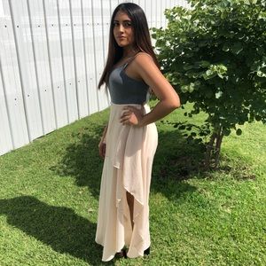 Love Culture Creme Skirt